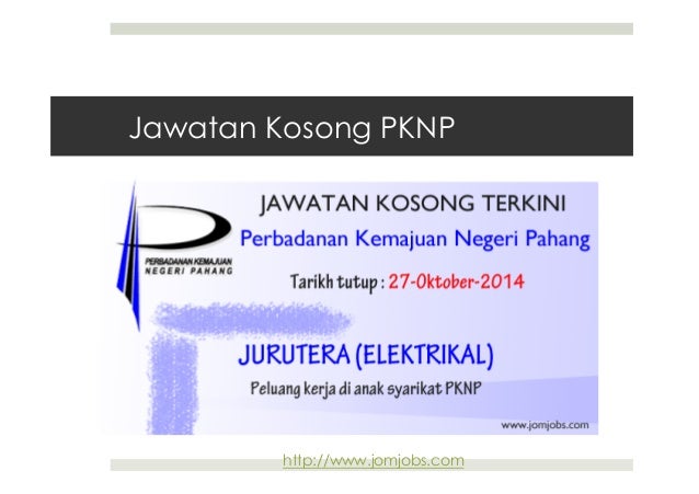 Senarai Jawatan Kosong Kerajaan Terkini