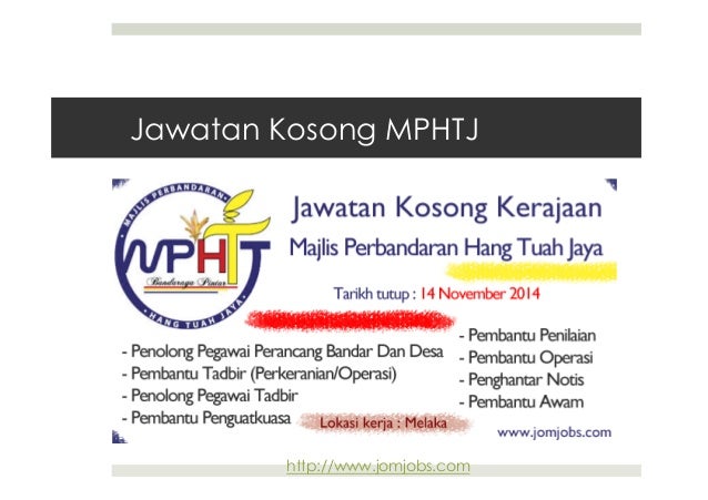 Senarai Jawatan Kosong Kerajaan Terkini