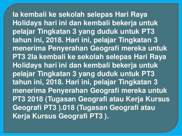 Modul Pengajaran Dan Pembelajaran Kimia Tingkatan 4 Jawapan  pomjogja