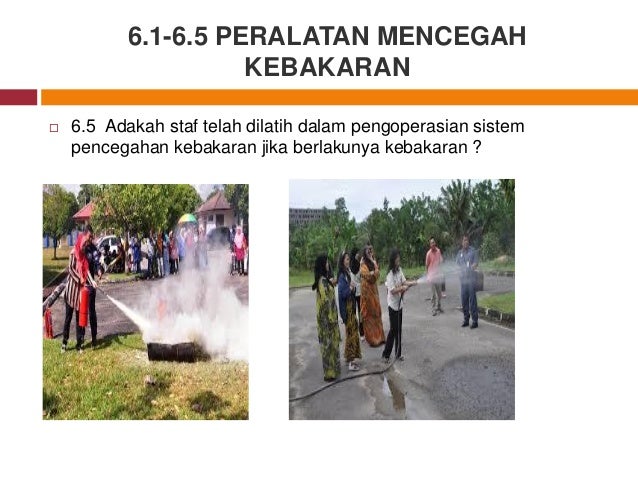 Senarai semak pengauditan keselamatan kebakaran untuk ...