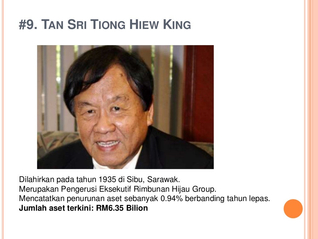 10 orang terkaya di malaysia