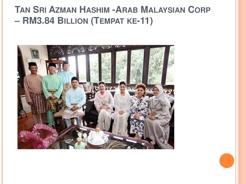 senarai orang terkaya di malaysia