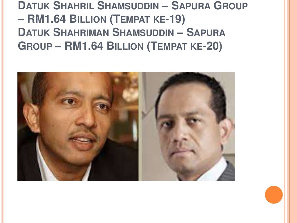 senarai orang terkaya di malaysia