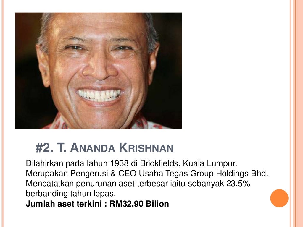 10 orang terkaya di malaysia