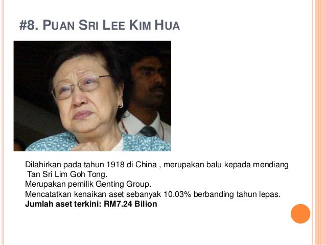 puan sri lee kim hua