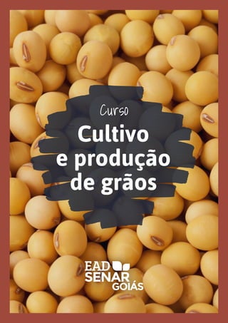 Cultivo
e produção
de grãos
Curso
 