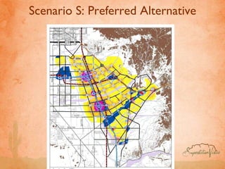 Scenario S: Preferred Alternative 