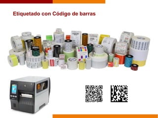 Etiquetado con Código de barras
 