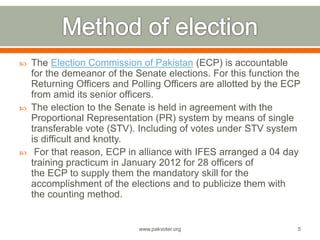 Senate of pakistan | PPTX