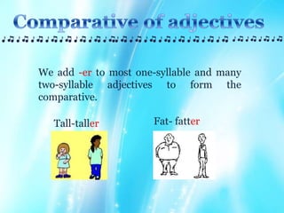 comperatives