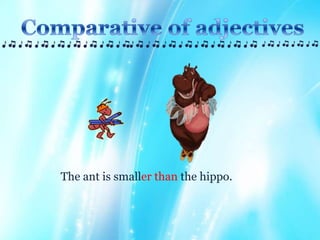 comperatives