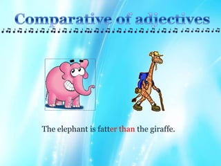 comperatives