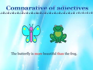comperatives