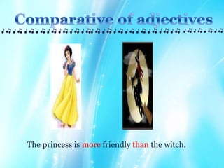 comperatives