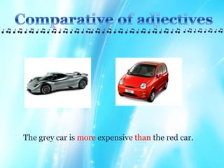 comperatives