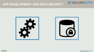 APP DEVELOPMENT AND DATA SECURITY
 
