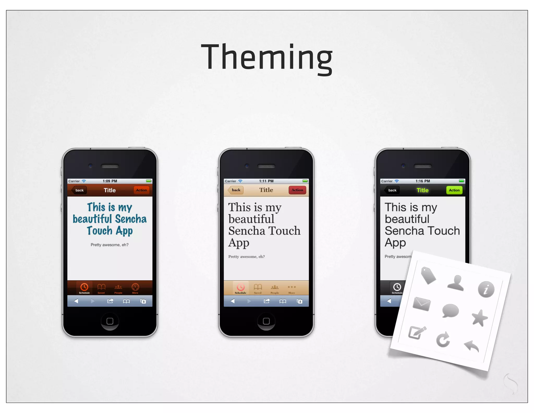 Theming
 