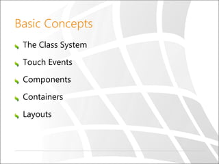 Sencha Touch | PPTX