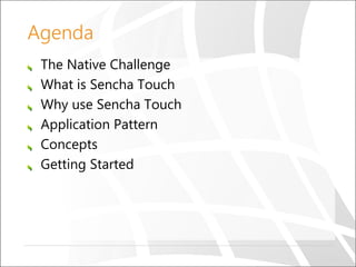 Sencha Touch | PPTX