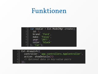 Funktionen
 
