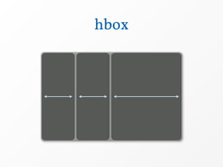 hbox
 