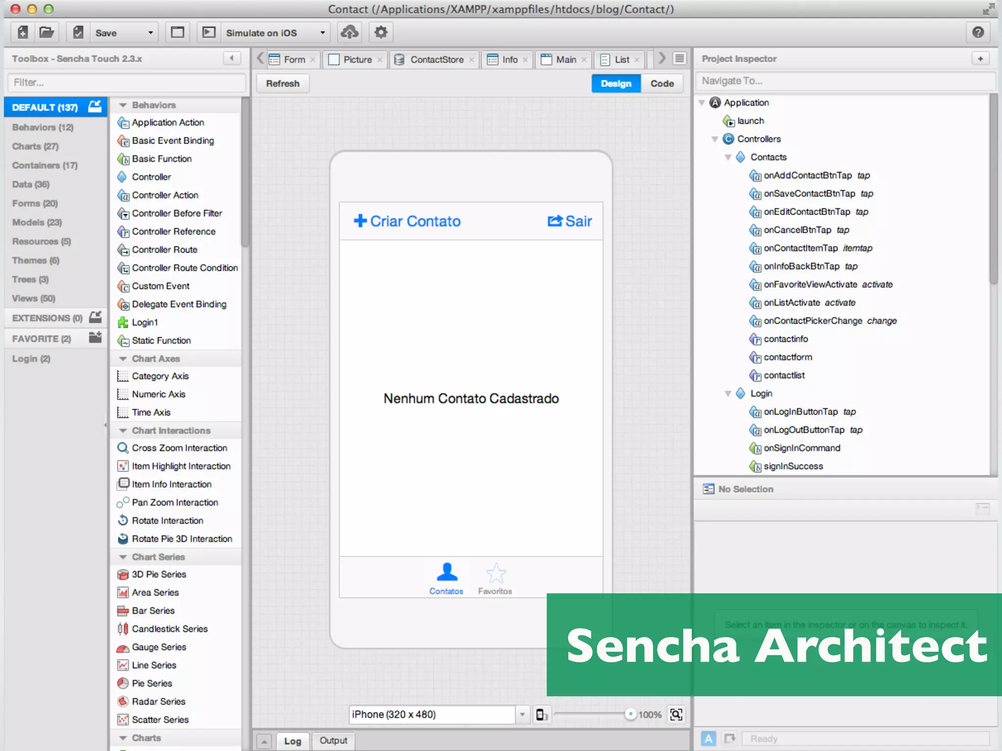 Sencha Architect

 