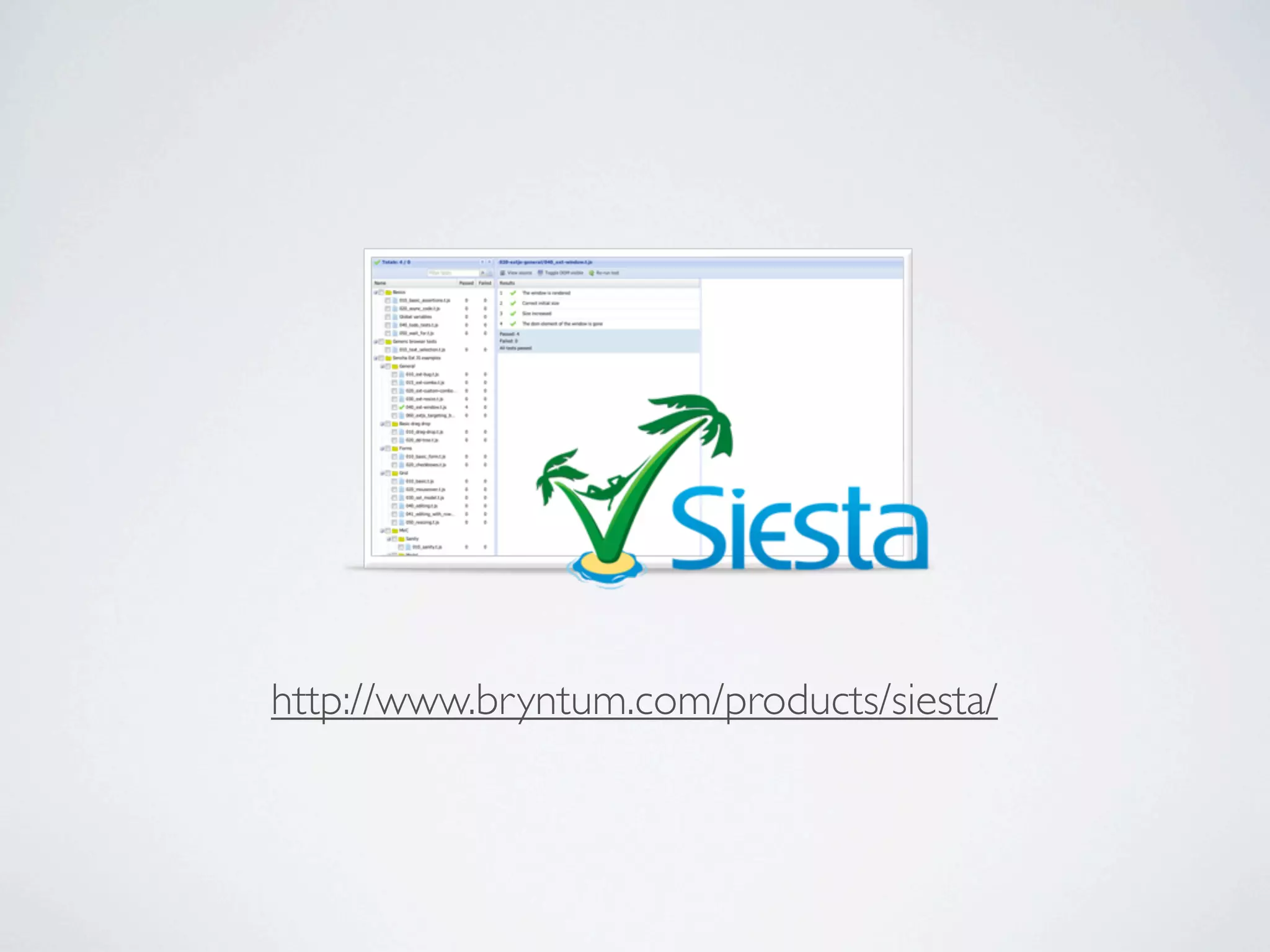 http://www.bryntum.com/products/siesta/

 
