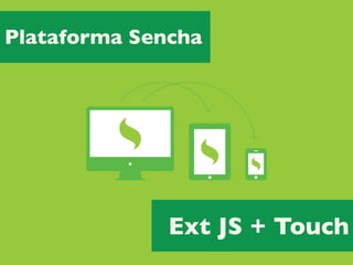 Plataforma Sencha

Ext JS + Touch

 