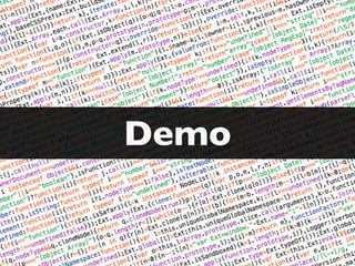 Demo

 