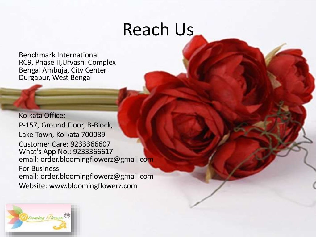 Send flowers, gifts in india BloomingFlowerz
