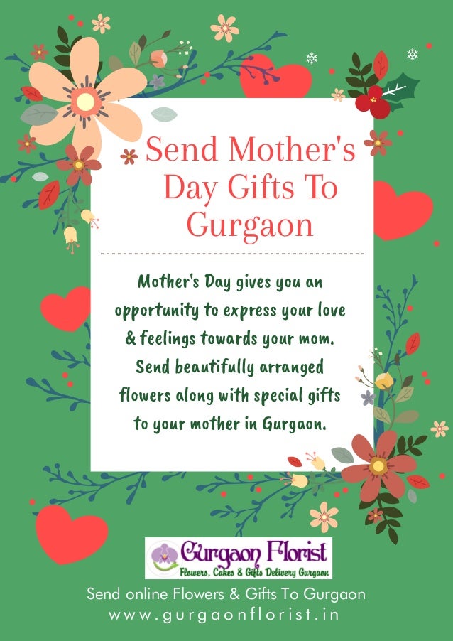 mother's day gifts to send online