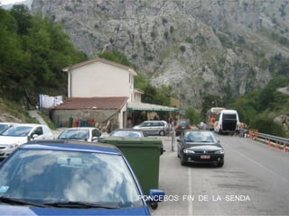 PONCEBOS FIN DE LA SENDA

 