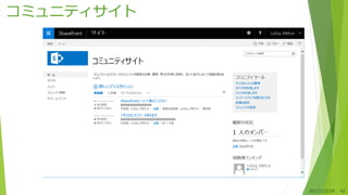 コミュニティサイト
2017/10/28 42
 