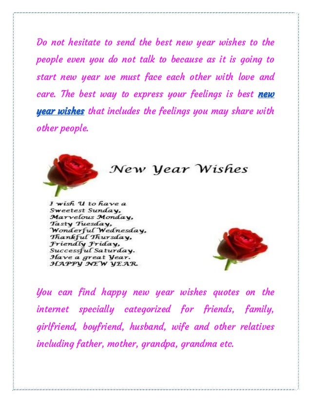 New Year Wishes For Loved One : New Year 2020: Wishes, quotes, messages
