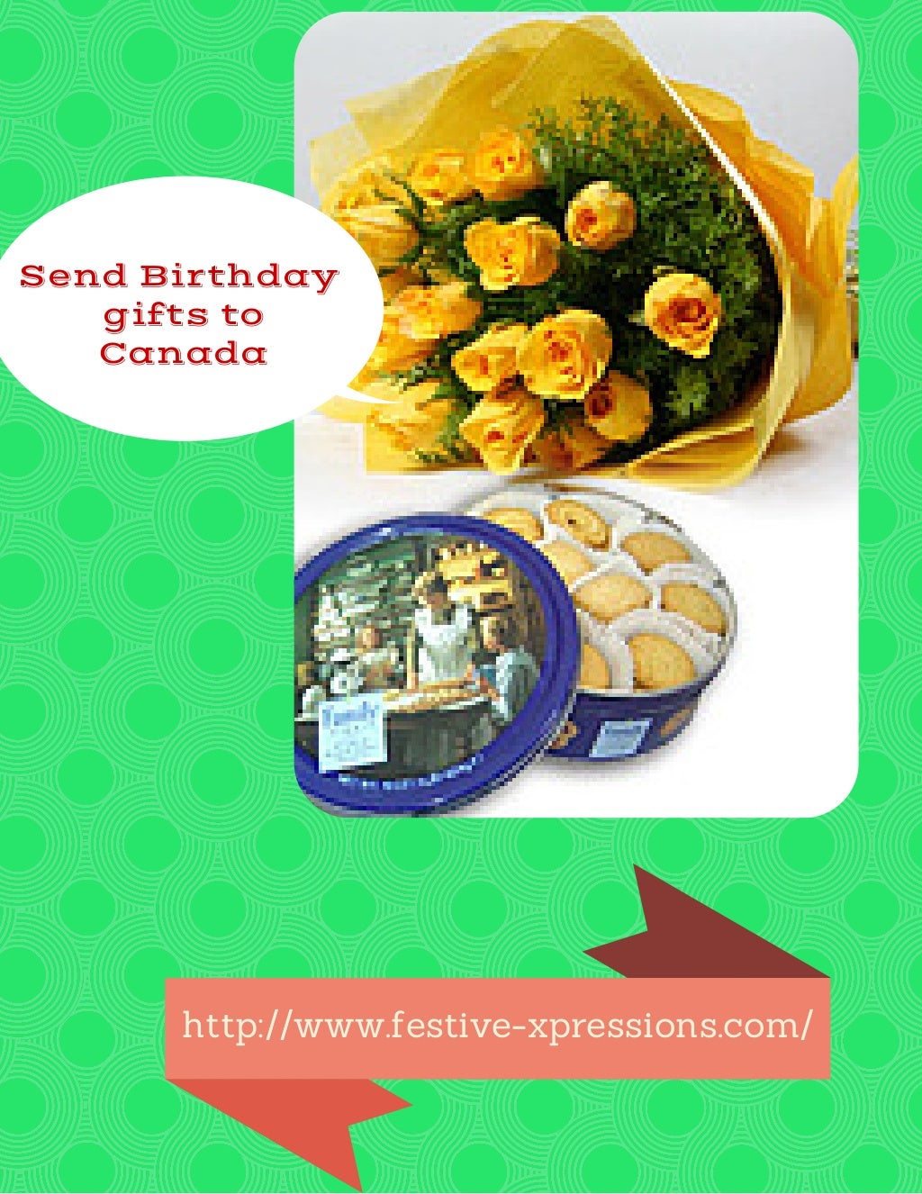 Send birthday gifts to USA