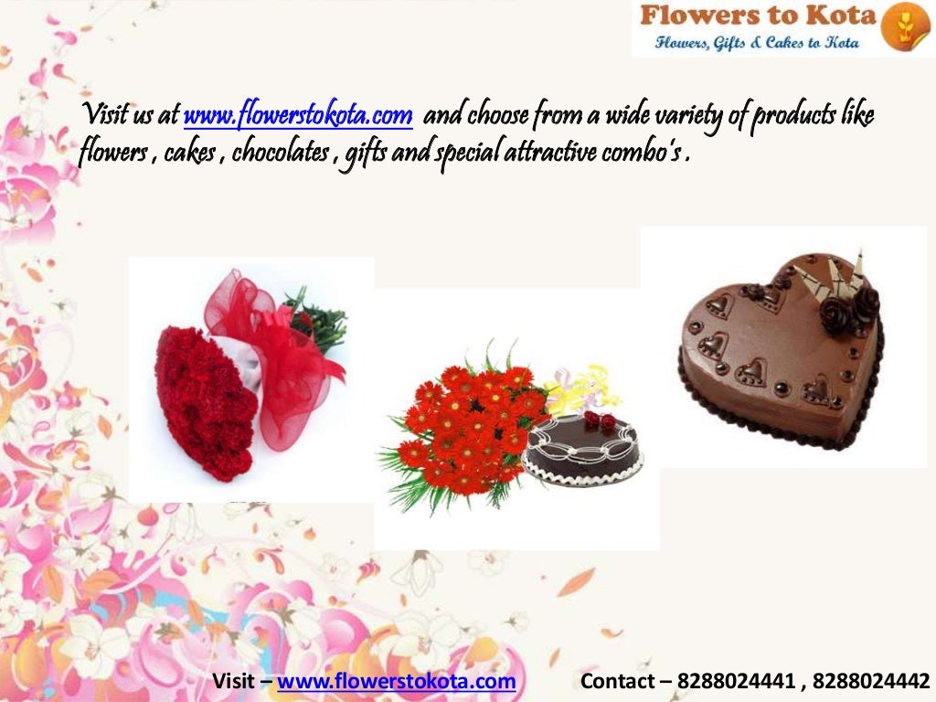 Send Cake Online to Kota