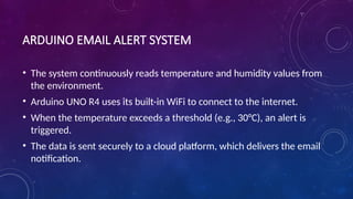 Build a Smart System to Send Email Notifications using Arduino Easily ...
