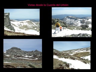 Vistas desde la Cuerda del Urbión 