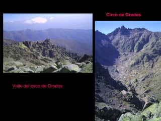 Circo de Gredos Valle del circo de Gredos 