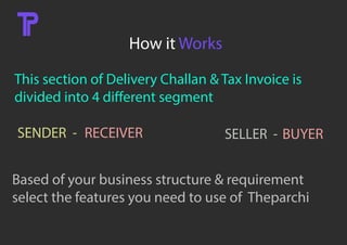 How to create & receive delivery challan | PDF | Technology & Computing