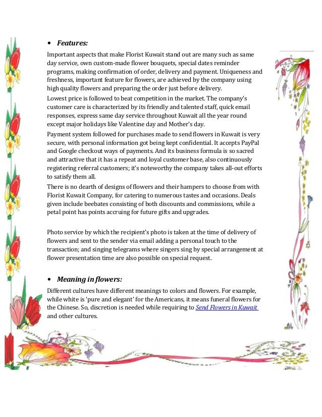 Send Flowers In Kuwait, The Easy Way