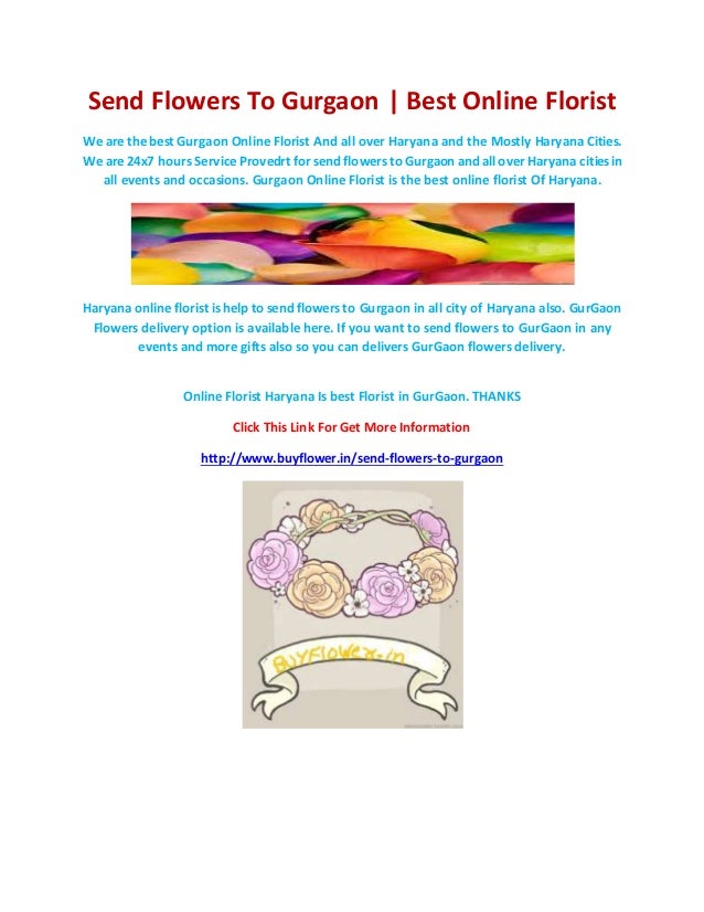 floristinGurgaon