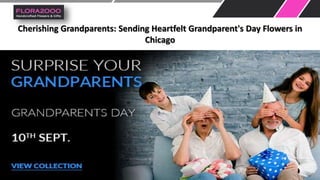 Cherishing Grandparents: Sending Heartfelt Grandparent's Day Flowers in
Chicago
 