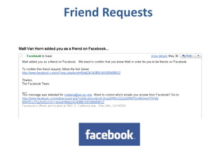 Friend Requests