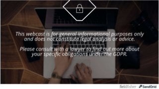 GDPR Legislation - What Senders Need to Know