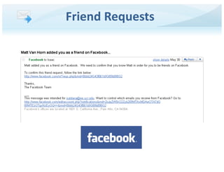 Friend Requests
 