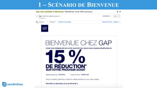 1 – SCÉNARIO DE BIENVENUE
 