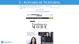2 – SCÉNARIO DE NURTURING
 