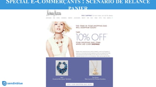 SPÉCIAL E-COMMERÇANTS : SCÉNARIO DE RELANCE
PANIER
 