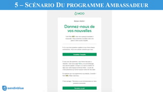 5 – SCÉNARIO DU PROGRAMME AMBASSADEUR
 